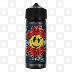 Icesomnia by Flavour Raver E Liquid | 50ml & 100ml Short Fill, Strength & Size: 0mg • 100ml (120ml Bottle)