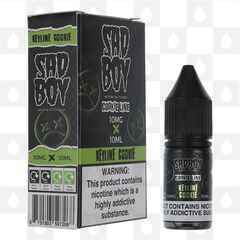 Keylime Cookie by Sadboy E Liquid | 10ml Nic Salt, Strength & Size: 20mg • 10ml
