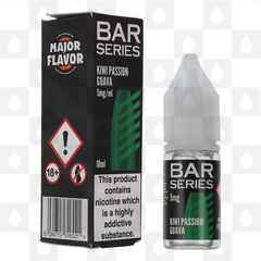 Kiwi Passion Guava by Bar Series E Liquid | Nic Salt, Strength & Size: 20mg • 10ml