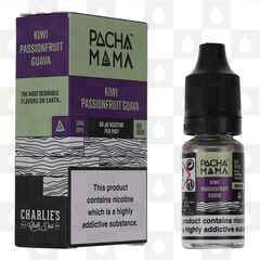 Kiwi Passionfruit Guava by Pacha Mama E Liquid | Nic Salt, Strength & Size: 20mg • 10ml