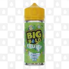 Lemon Lime Ice | Fruity by Big Bold E Liquid | 100ml Short Fill