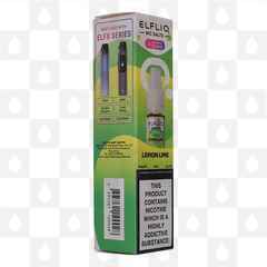 Lemon Lime by Elfliq | Elf Bar E Liquid | Nic Salt, Strength & Size: 20mg • 10ml