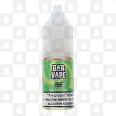 Lemon & Lime | Bar Vape by Wick Liquor E Liquid | Nic Salt, Strength & Size: 20mg • 10ml