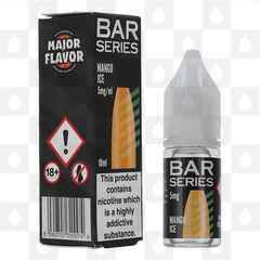 Mango Ice by Bar Series E Liquid | Nic Salt, Strength & Size: 10mg • 10ml