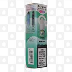 Menthol by Elfliq | Elf Bar E Liquid | Nic Salt, Strength & Size: 20mg • 10ml
