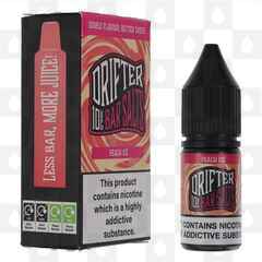 Peach Ice | Bar Salts by Drifter E Liquid | Nic Salt, Strength & Size: 20mg • 10ml