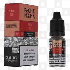 Peach Ice by Pacha Mama E Liquid | Nic Salt, Strength & Size: 20mg • 10ml