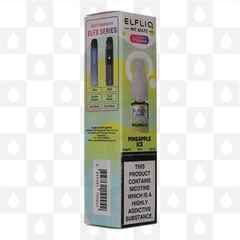 Pineapple Ice by Elfliq | Elf Bar E Liquid | Nic Salt, Strength & Size: 20mg • 10ml