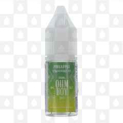 Pineapple Strawberry Ice | SLT by Ohm Boy E Liquid | Nic Salt, Strength & Size: 10mg • 10ml