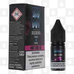 Punch Berry Ice by Sadboy E Liquid | 10ml Nic Salt, Strength & Size: 20mg • 10ml