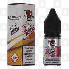 Rio Rush by IVG E Liquid | Nic Salt, Strength & Size: 20mg • 10ml