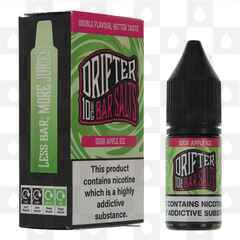 Sour Apple Ice | Bar Salts by Drifter E Liquid | Nic Salt, Strength & Size: 20mg • 10ml