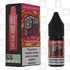 Strawberry Banana Ice | Bar Salts by Drifter E Liquid | Nic Salt, Strength & Size: 20mg • 10ml