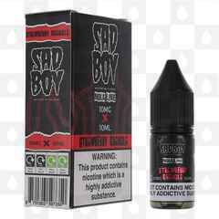 Strawberry Granola by Sadboy E Liquid | 10ml Nic Salt, Strength & Size: 20mg • 10ml