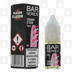 Strawberry Ice Cream by Bar Series E Liquid | Nic Salt, Strength & Size: 10mg • 10ml