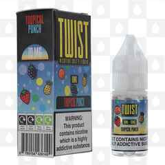 Tropical Pucker Punch by Twist E Liquid | 10ml Nic Salt, Strength & Size: 10mg • 10ml