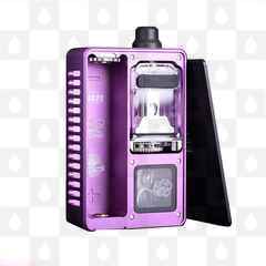 San AIO DNA80c Boro Kit By Vaperz Cloud, Selected Colour: Plum Purple