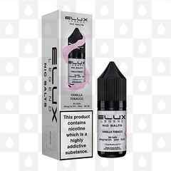 Vanilla Tobacco by Elux Legend E Liquid | Nic Salt, Strength & Size: 20mg • 10ml