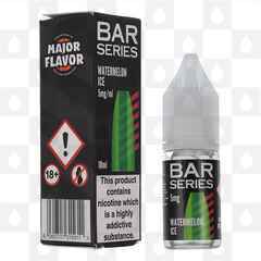 Watermelon Ice by Bar Series E Liquid | Nic Salt, Strength & Size: 20mg • 10ml
