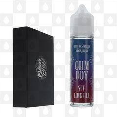 Blue Raspberry Lemonade Ice by Ohm Boy SLT | 60ml Longfill, Nicotine Type: Regular Nicotine, Strength & Size: 12mg • 60ml • Inc Shots (50/50)