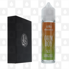 Guava Mango Kiwi Ice by Ohm Boy SLT | 60ml Longfill, Nicotine Type: Regular Nicotine, Strength & Size: 06mg • 60ml • Inc Shots (50/50)