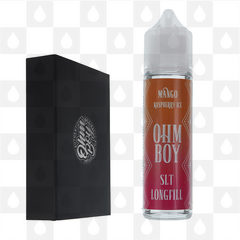 Mango Raspberry Ice by Ohm Boy SLT | 60ml Longfill, Nicotine Type: Regular Nicotine, Strength & Size: 06mg • 60ml • Inc Shots (50/50)