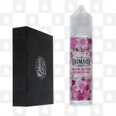 Rhubarb Raspberry Orange Blossom by Ohm Boy Volume II | 60ml Longfill, Nicotine Type: Regular Nicotine, Strength & Size: 06mg • 60ml • Inc Shots (50/50)