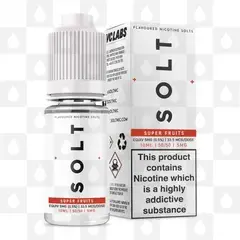 Super Fruits 20mg by SOLT | SVC Labs E Liquid | 10ml Bottles - Out of Date Bottles