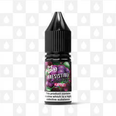 Grape + Apple by Irresistible Grape E Liquid | Nic Salt, Strength & Size: 20mg • 10ml
