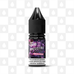 Grape + Blackcurrant by Irresistible Grape E Liquid | Nic Salt, Strength & Size: 05mg • 10ml