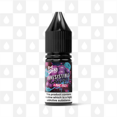 Grape + Blue Razz by Irresistible Grape E Liquid | Nic Salt, Strength & Size: 20mg • 10ml