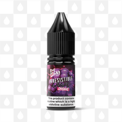 Original Grape by Irresistible Grape E Liquid | Nic Salt, Strength & Size: 20mg • 10ml