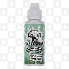 Apple Sugar Doughnut | Farm Shop by The Lancashire Creamery E Liquid | 100ml Short Fill