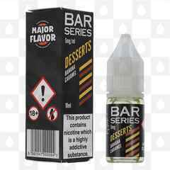 Banana Caramel | Desserts by Bar Series E Liquid | Nic Salt, Strength & Size: 20mg • 10ml