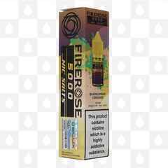 Blackcurrant Lemonade by Elux Firerose 5000 E Liquid | Nic Salt, Strength & Size: 10mg • 10ml