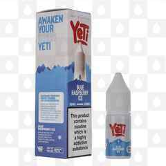 Blue Raspberry Ice | Yeti Summit Series E Liquid | Nic Salt, Strength & Size: 05mg • 10ml
