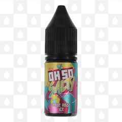 Blue Razz Ice by Oh So Salty E Liquid | Nic Salt, Strength & Size: 05mg • 10ml