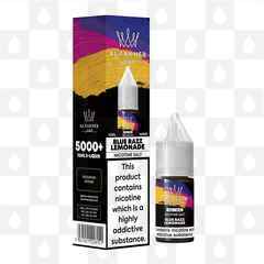 Blue Razz Lemonade by Al Fakher E Liquid | 10ml Nic Salt, Strength & Size: 20mg • 10ml