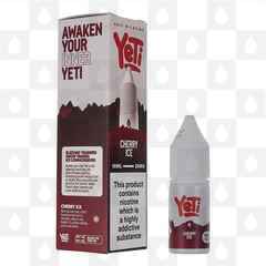 Cherry Ice | Yeti Summit Series E Liquid | Nic Salt, Strength & Size: 20mg • 10ml