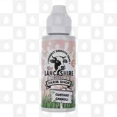 Custard Cannoli | Farm Shop by The Lancashire Creamery E Liquid | 100ml Short Fill