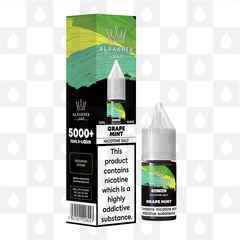 Grape Mint by Al Fakher E Liquid | 10ml Nic Salt, Strength & Size: 20mg • 10ml