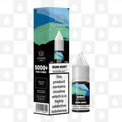 Gum Mint by Al Fakher E Liquid | 10ml Nic Salt, Strength & Size: 20mg • 10ml