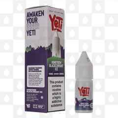 Honeydew Blackcurrant Ice | Yeti Summit Series E Liquid | Nic Salt, Strength & Size: 05mg • 10ml