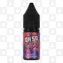 Juicy Blackcurrant by Oh So Salty E Liquid | Nic Salt, Strength & Size: 05mg • 10ml