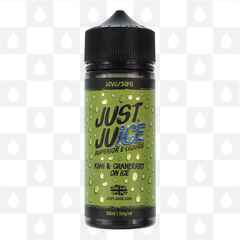Kiwi & Cranberry On Ice by Just Juice E Liquid | 100ml Short Fill, Strength & Size: 0mg • 100ml (120ml Bottle)