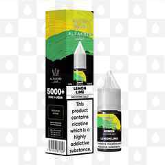 Lemon Lime by Al Fakher E Liquid | 10ml Nic Salt, Strength & Size: 20mg • 10ml