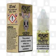 Lemon Pineapple Meringue Pie by Koyuki E Liquid | 10ml Nic Salt, Strength & Size: 10mg • 10ml