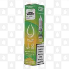 Lemon & Lime Nic Salt by Pukka Juice 5000+ | 10ml Nic Salt, Strength & Size: 20mg • 10ml