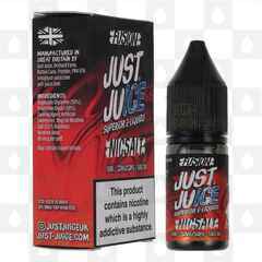 Mango & Blood Orange On Ice Nic Salt by Just Juice E Liquid | 10ml Bottles, Strength & Size: 05mg • 10ml