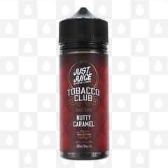 Nutty Caramel | Tobacco Club by Just Juice E Liquid | 50ml & 100ml Short Fill, Strength & Size: 0mg • 100ml (120ml Bottle)